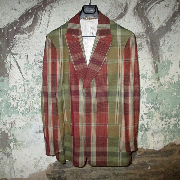 •SOLD• Vivienne Westwood plaid wool suit size 52 - Picture 3 of 8